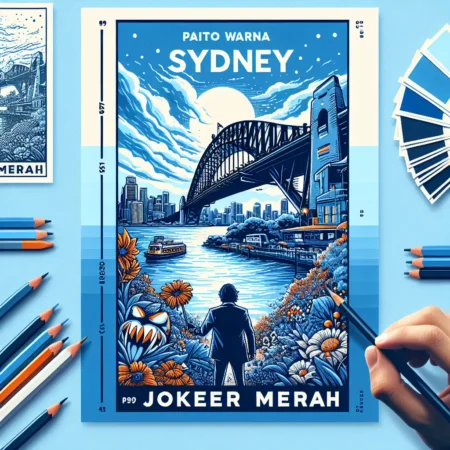 Paito Warna Sydney Joker Merah