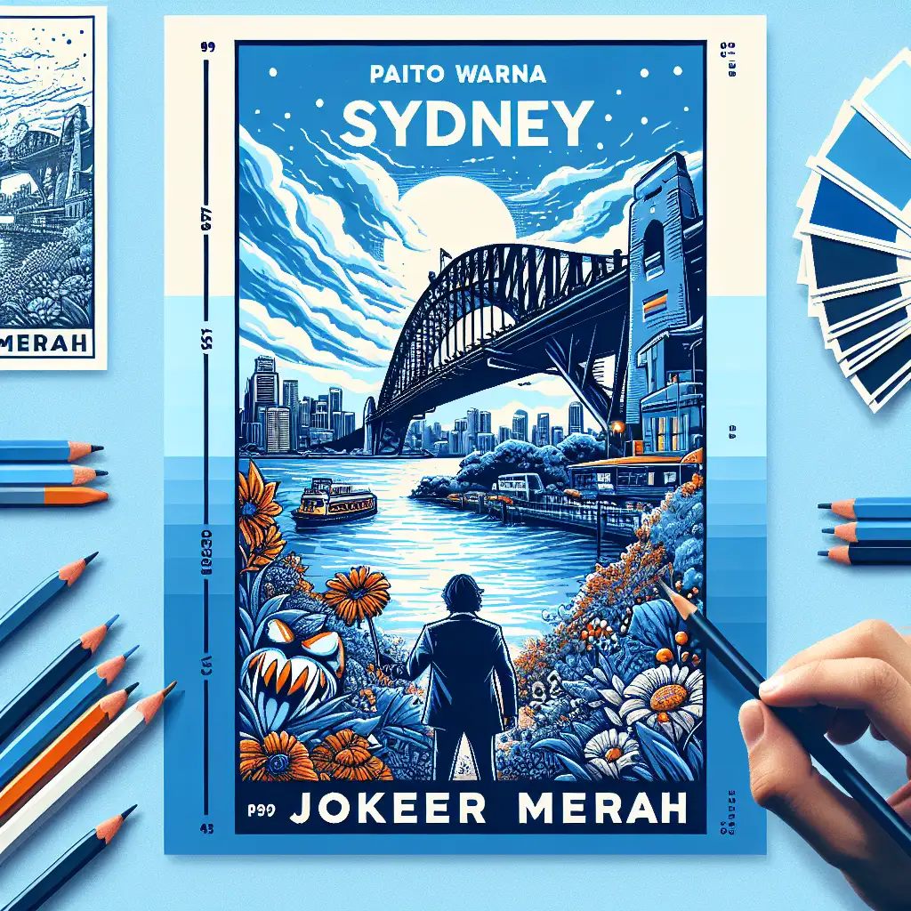 Paito Warna Sydney Joker Merah