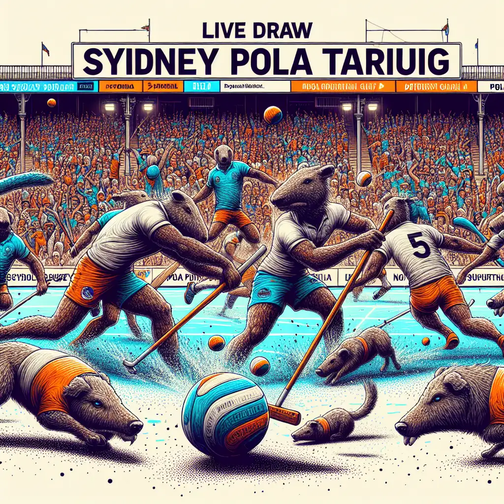 Live Draw Sydney Pola Tarung