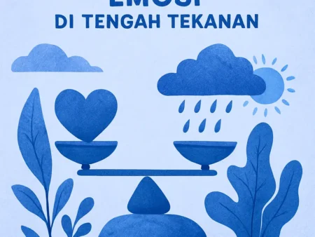 Cara Menjaga Keseimbangan Emosi di Tengah Tekanan