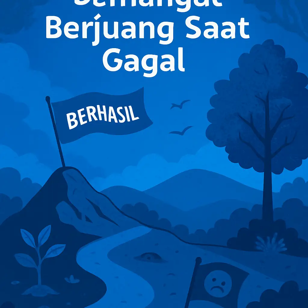 Tips Menumbuhkan Semangat Berjuang Saat Gagal