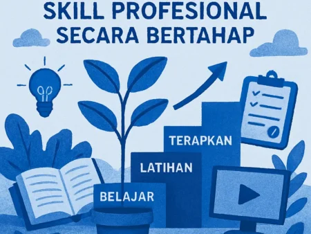 Cara Mengembangkan Skill Profesional Secara Bertahap