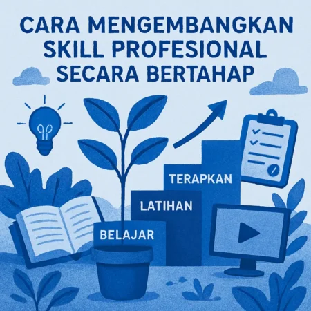 Cara Mengembangkan Skill Profesional Secara Bertahap