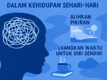 Cara Mengatasi Overthinking dalam Kehidupan Sehari Hari
