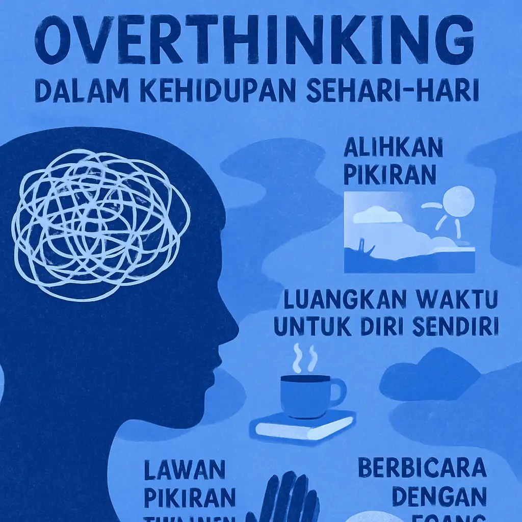 Cara Mengatasi Overthinking dalam Kehidupan Sehari Hari