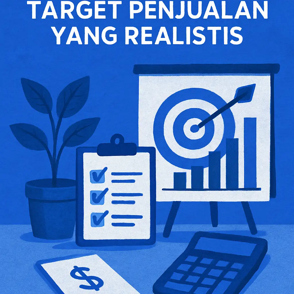 Cara Menentukan Target Penjualan yang Realistis