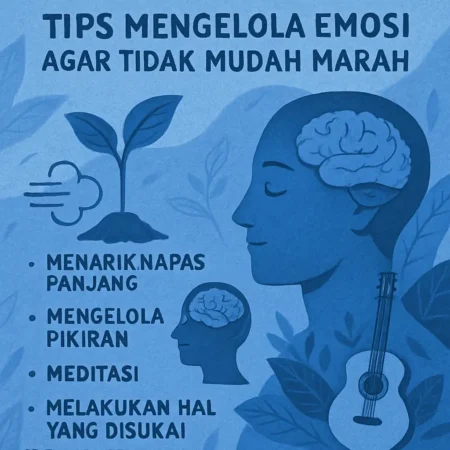 Tips Mengelola Emosi agar Tidak Mudah Marah