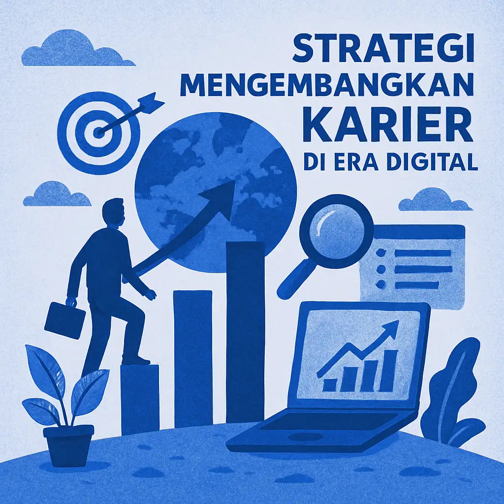 Strategi Mengembangkan Karier di Era Digital