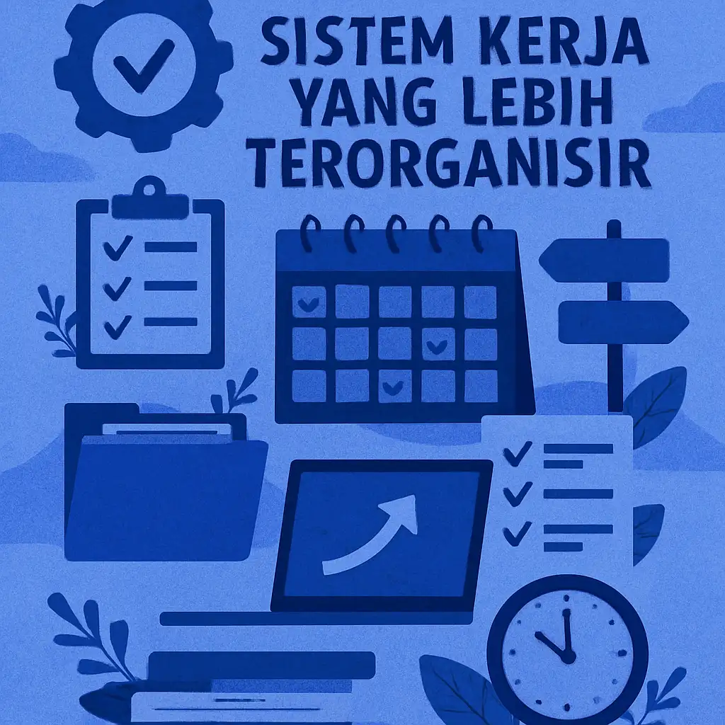 Cara Membuat Sistem Kerja yang Lebih Terorganisir